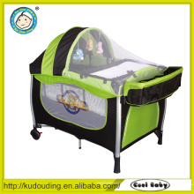 Comfortable baby mosquito net and crib